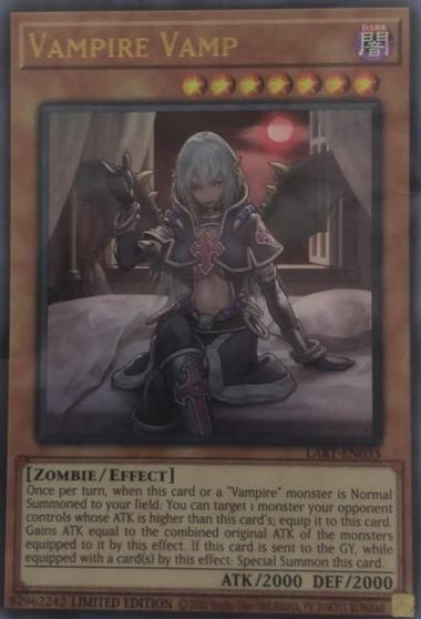 Vampire Vamp [LART-EN033] Ultra Rare | Odin's Place