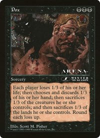 Pox (39869) (Oversized) [Oversize Cards] | Odin's Place