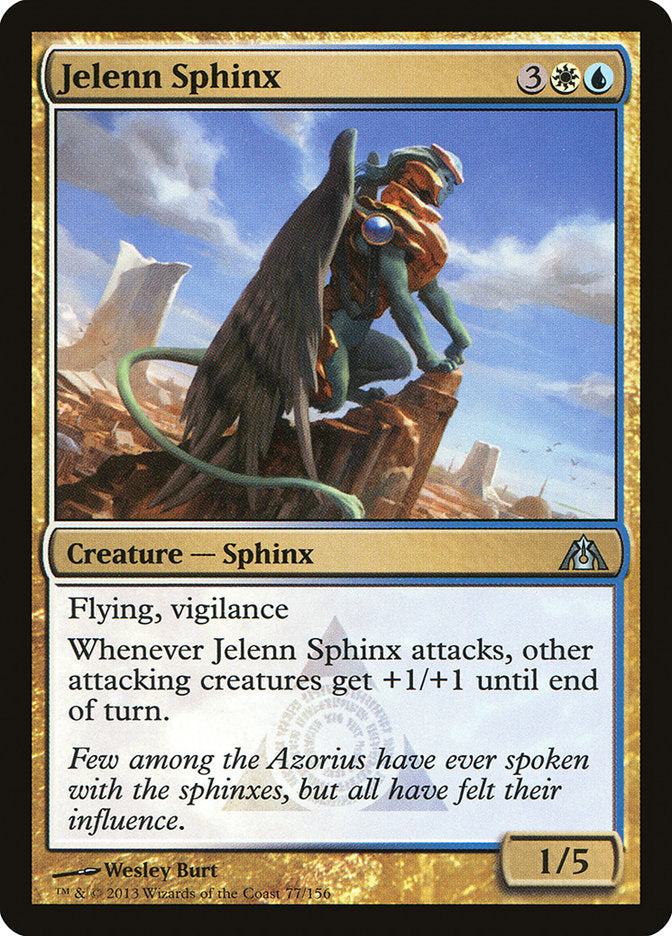 Jelenn Sphinx (77) [Dragon's Maze] | Odin's Place