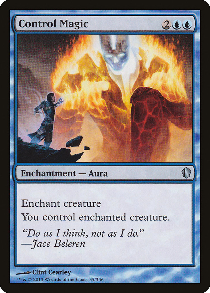 Control Magic (35) [Commander 2013] | Odin's Place