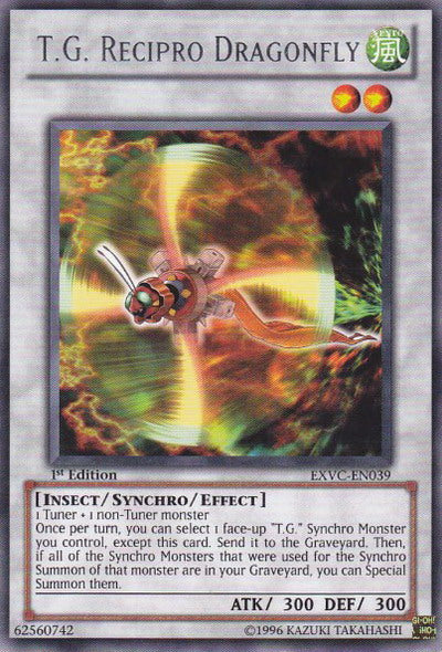 T.G. Recipro Dragonfly [EXVC-EN039] Rare | Odin's Place