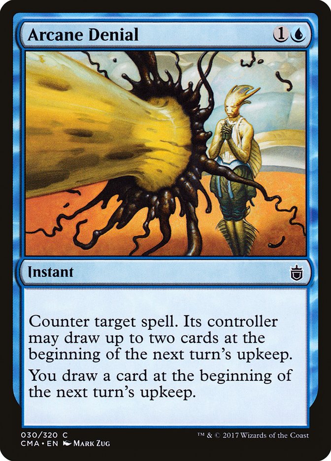 Arcane Denial (30) [Commander Anthology] | Odin's Place