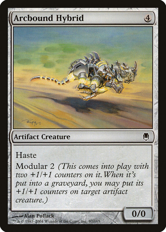 Arcbound Hybrid (97) [Darksteel] | Odin's Place