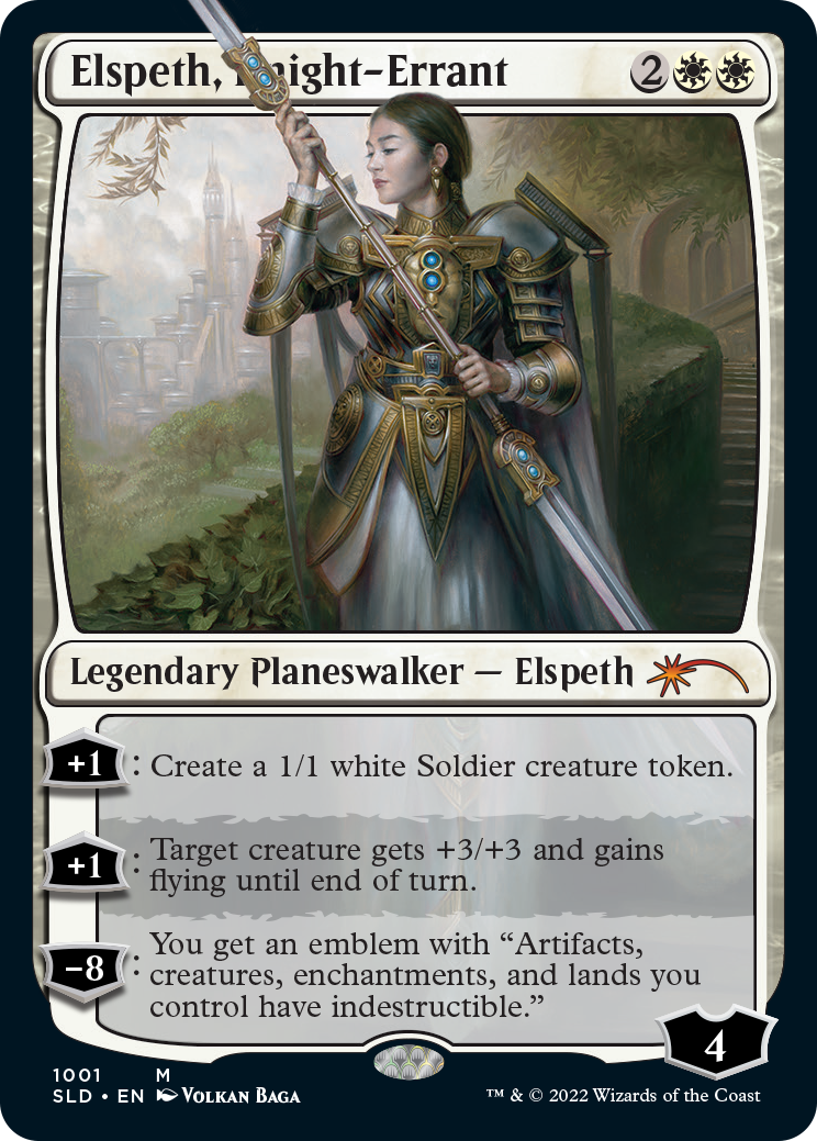Elspeth, Knight-Errant [Secret Lair Drop Series] | Odin's Place