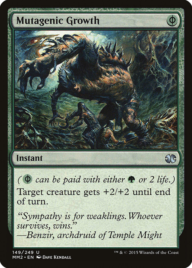 Mutagenic Growth (149) [Modern Masters 2015] | Odin's Place