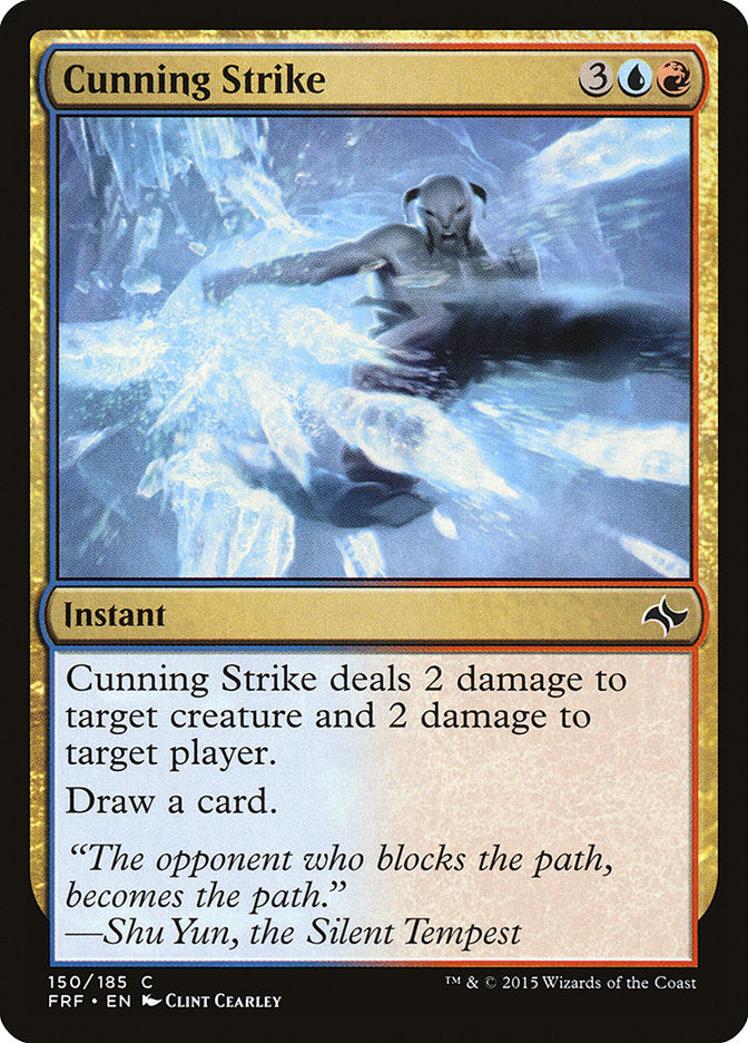 Cunning Strike (150) [Fate Reforged] | Odin's Place