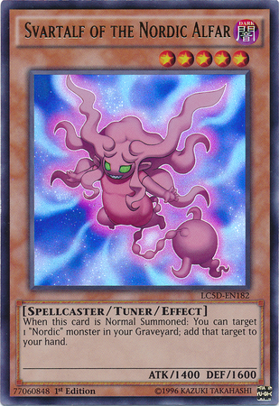 Svartalf of the Nordic Alfar [LC5D-EN182] Ultra Rare | Odin's Place