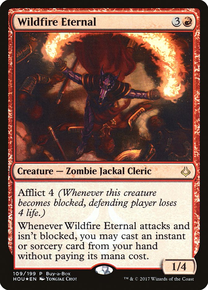 Wildfire Eternal (109) (Buy-A-Box) [Hour of Devastation Promos] | Odin's Place