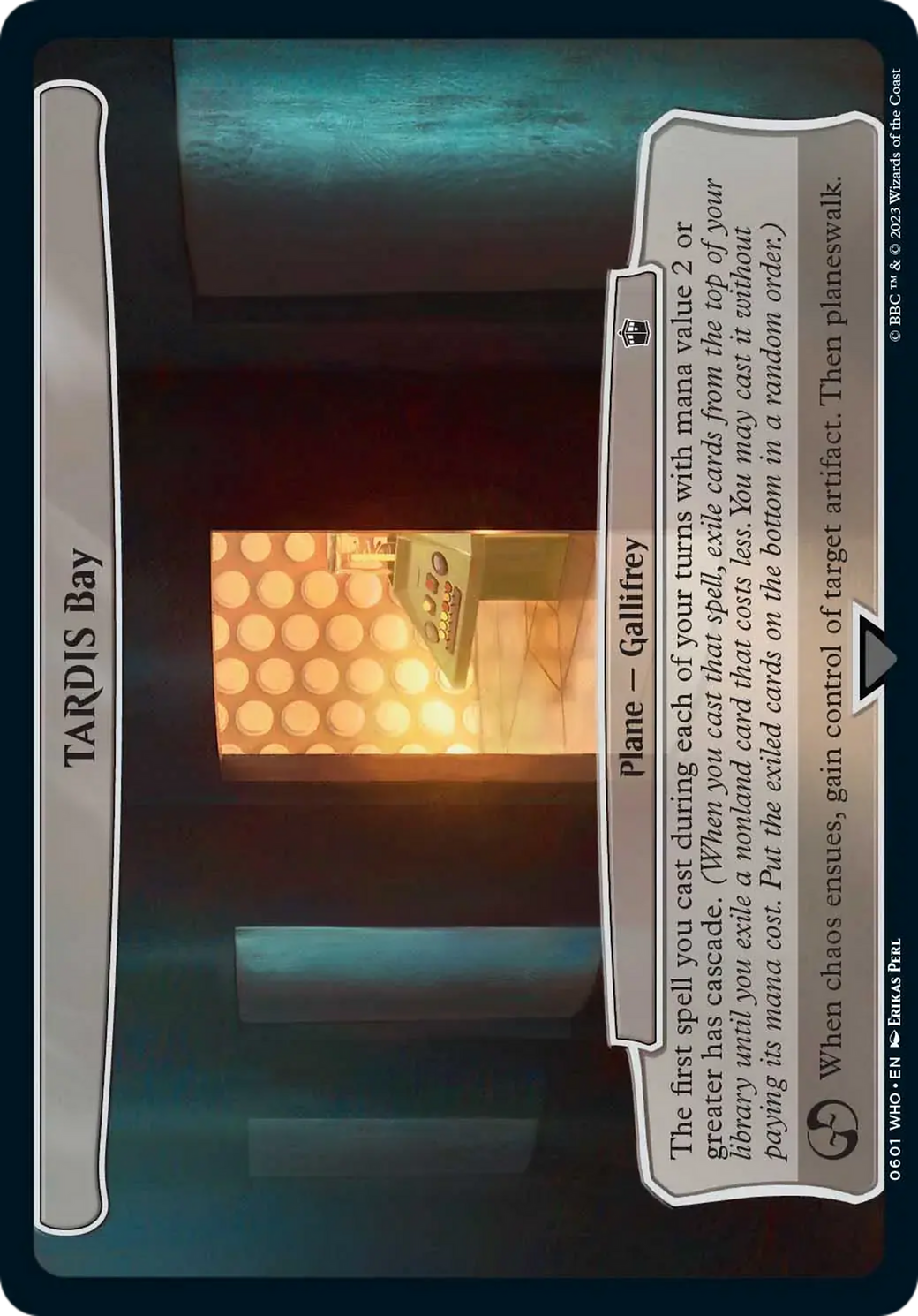 TARDIS Bay [Doctor Who] | Odin's Place