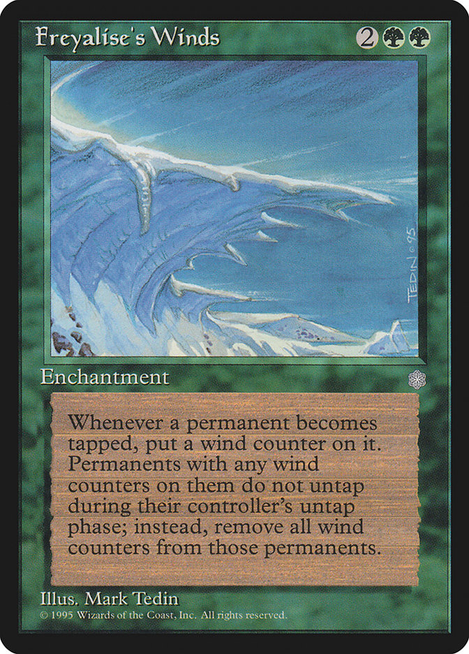 Freyalise's Winds (241) [Ice Age] | Odin's Place