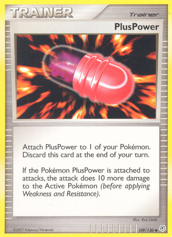PlusPower (109/130) [Diamond & Pearl: Base Set] | Odin's Place
