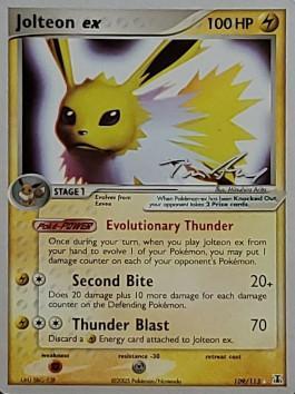 Jolteon ex (109/113) (Legendary Ascent - Tom Roos) [World Championships 2007] | Odin's Place