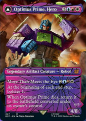 Optimus Prime, Hero // Optimus Prime, Autobot Leader (Shattered Glass) [Transformers] | Odin's Place