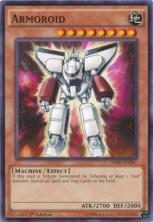 Armoroid [HSRD-EN047] Common | Odin's Place