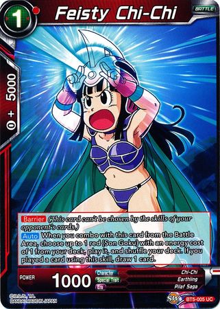 Feisty Chi-Chi (BT5-005) [Miraculous Revival] | Odin's Place