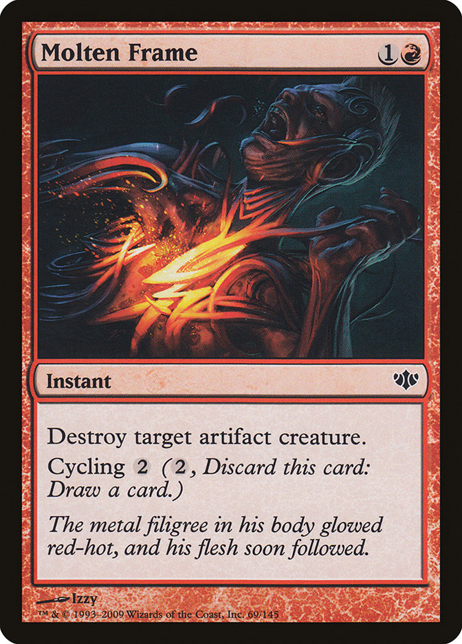 Molten Frame (69) [Conflux] | Odin's Place