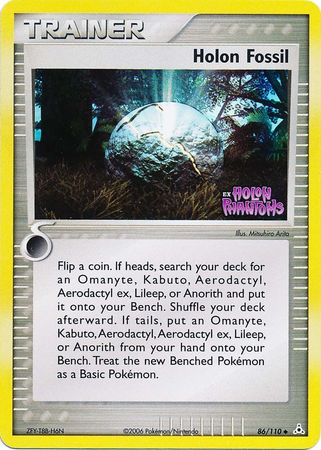 Holon Fossil (86/110) (Stamped) [EX: Holon Phantoms] | Odin's Place