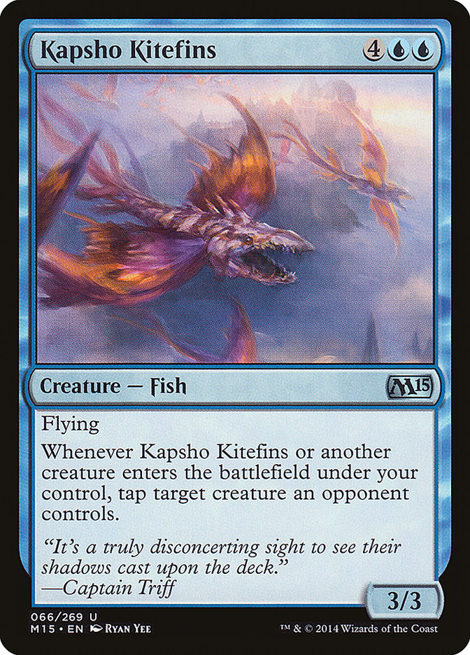 Kapsho Kitefins (66) [Magic 2015] | Odin's Place