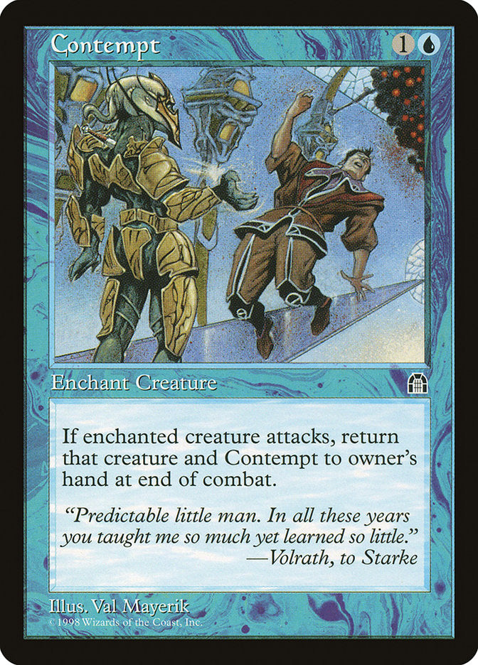 Contempt (27) [Stronghold] | Odin's Place