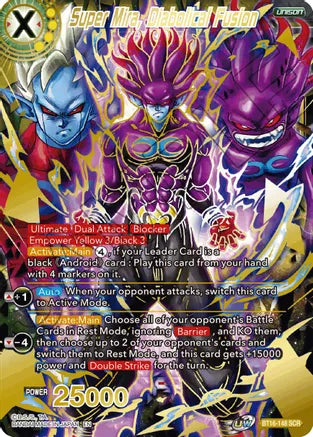 Super Mira, Diabolical Fusion (BT16-148) [Realm of the Gods] | Odin's Place