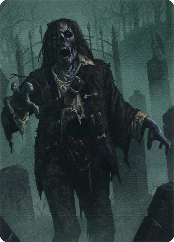 Zombie // Zombie Double-Sided Token (9) [Unstable Tokens] | Odin's Place