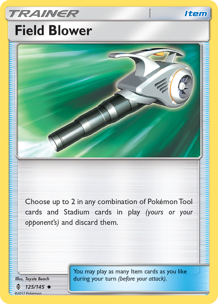Field Blower (125/145) [Sun & Moon: Guardians Rising] | Odin's Place