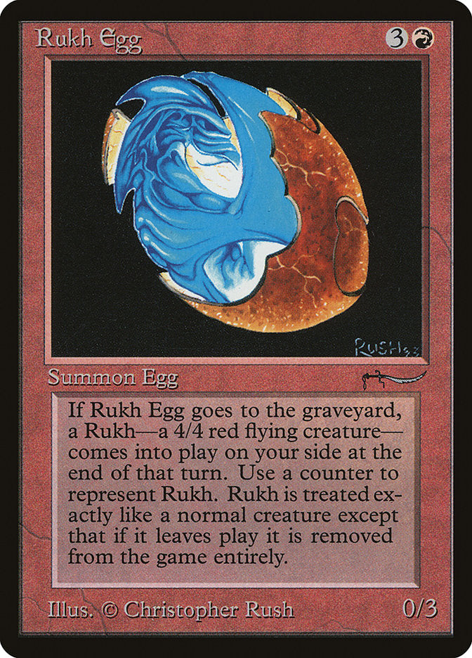 Rukh Egg (Light Mana Cost) [Arabian Nights] | Odin's Place