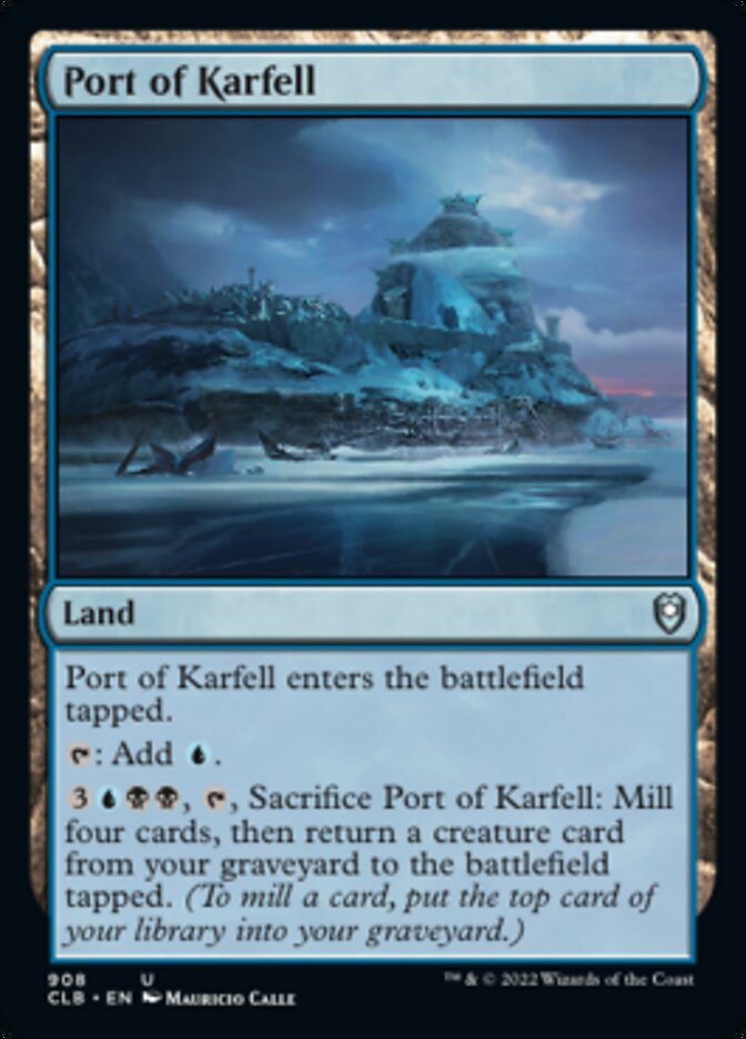 Port of Karfell [Commander Legends: Battle for Baldur's Gate] | Odin's Place