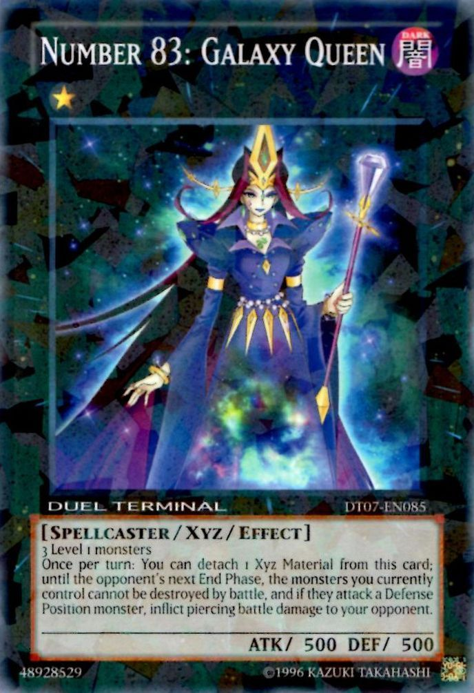 Number 83: Galaxy Queen [DT07-EN085] Common | Odin's Place