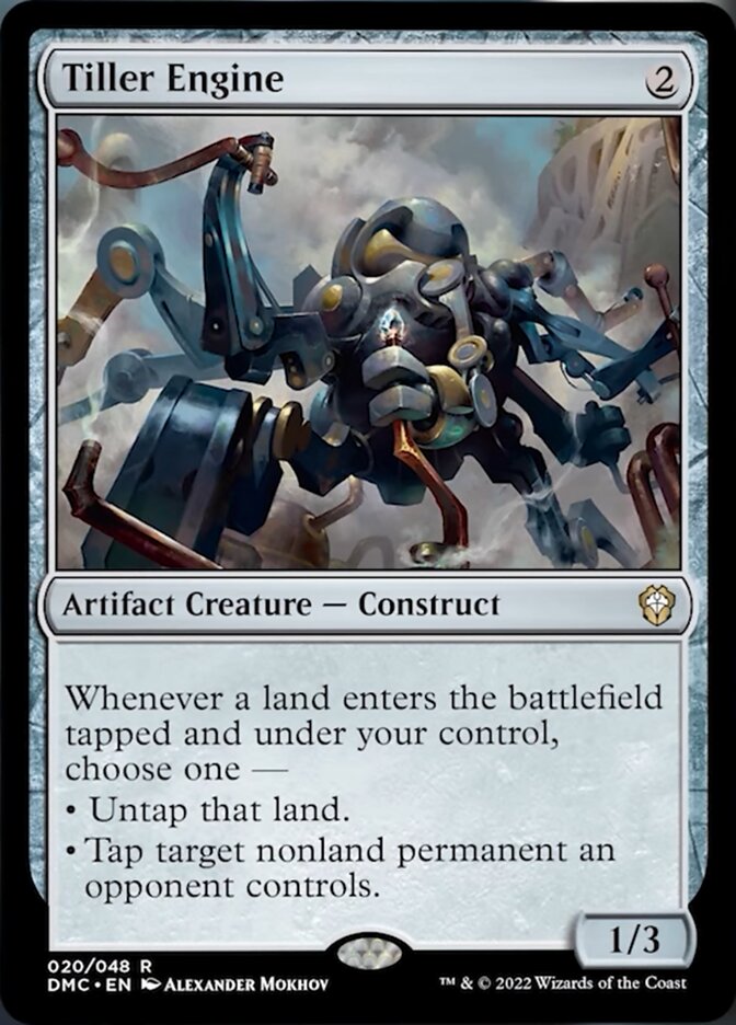 Tiller Engine [Dominaria United Commander] | Odin's Place