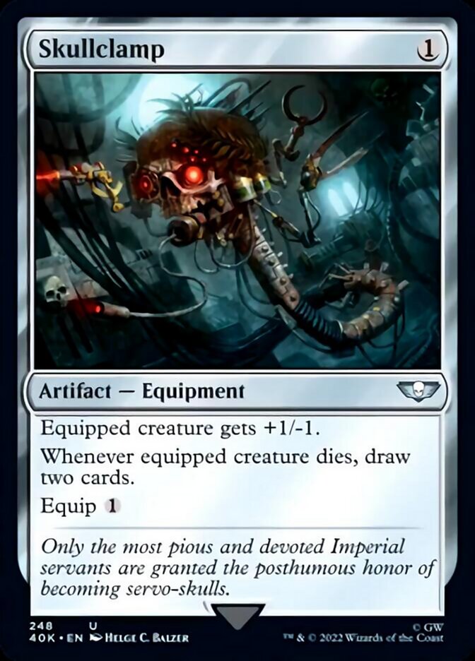 Skullclamp [Warhammer 40,000] | Odin's Place