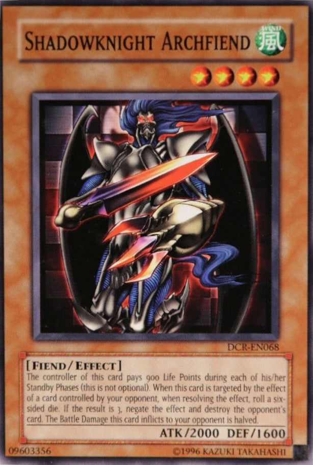 Shadowknight Archfiend [DCR-EN068] Common | Odin's Place