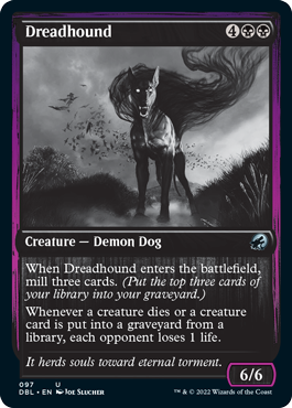 Dreadhound [Innistrad: Double Feature] | Odin's Place