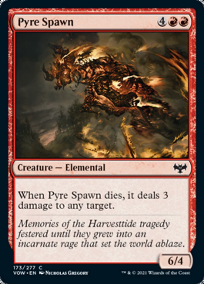 Pyre Spawn [Innistrad: Crimson Vow] | Odin's Place