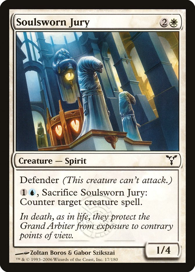 Soulsworn Jury (17) [Dissension] | Odin's Place