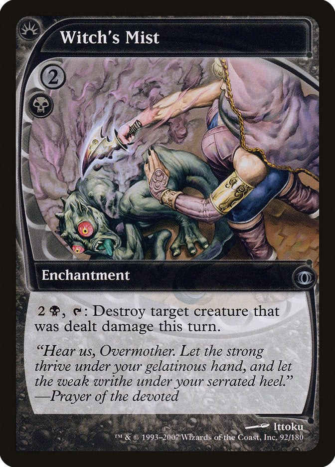 Witch's Mist (92) [Future Sight] | Odin's Place