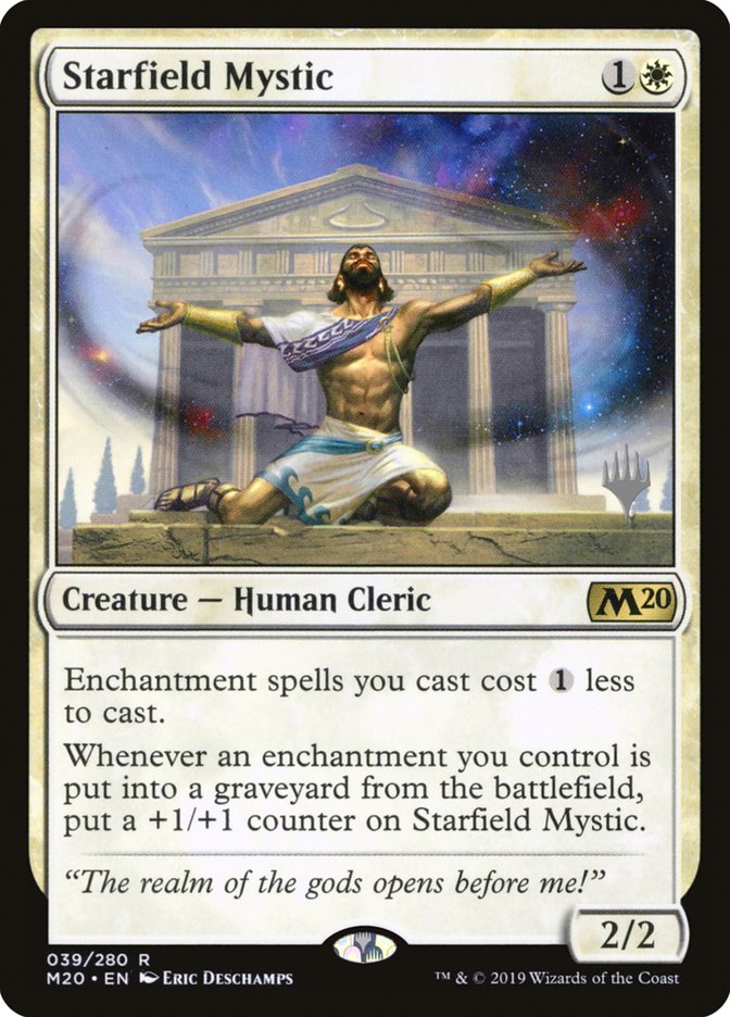 Starfield Mystic (Promo Pack) [Core Set 2020 Promos] | Odin's Place