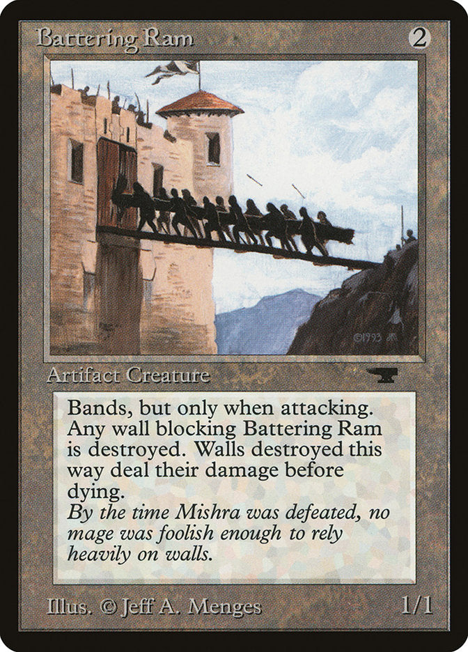 Battering Ram (41) [Antiquities] | Odin's Place