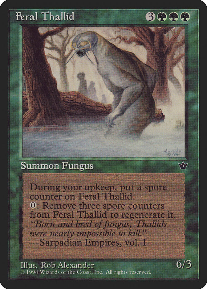 Feral Thallid (69) [Fallen Empires] | Odin's Place
