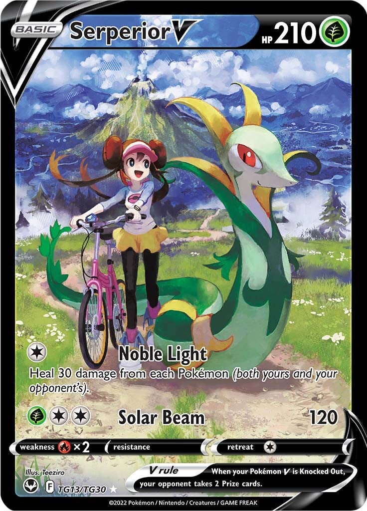 Serperior V (TG13/TG30) [Sword & Shield: Silver Tempest] | Odin's Place