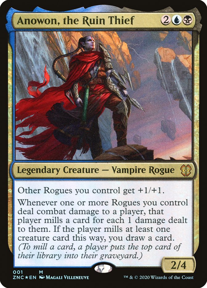 Anowon, the Ruin Thief [Zendikar Rising Commander] | Odin's Place
