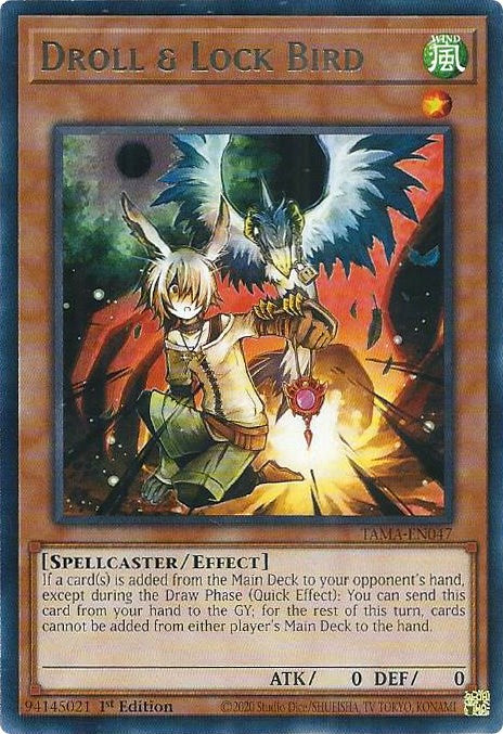 Droll & Lock Bird [TAMA-EN047] Rare | Odin's Place