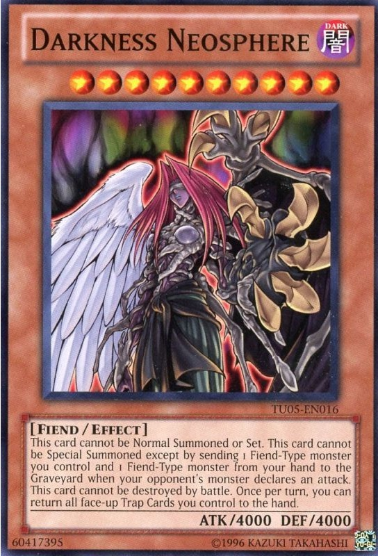 Darkness Neosphere [TU05-EN016] Common | Odin's Place