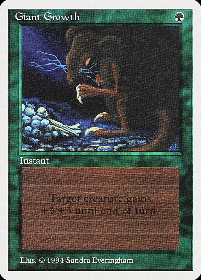 Giant Growth [Summer Magic / Edgar] | Odin's Place