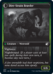 Tireless Hauler // Dire-Strain Brawler [Innistrad: Double Feature] | Odin's Place