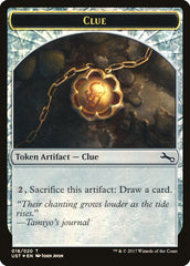 Clue // Clue Double-Sided Token (18) [Unstable Tokens] | Odin's Place