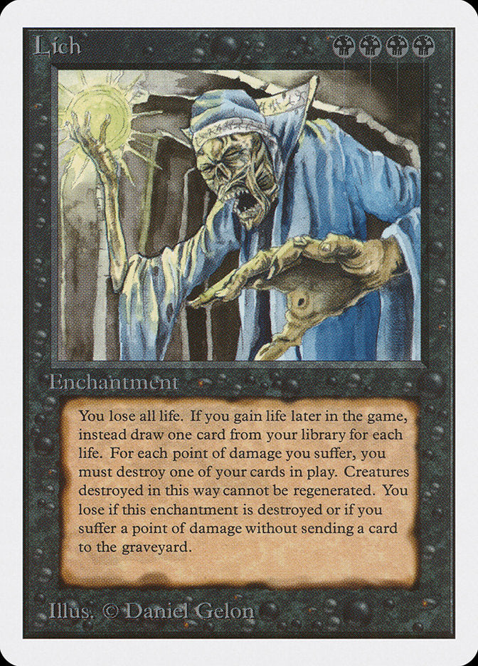 Lich (114) [Unlimited Edition] | Odin's Place