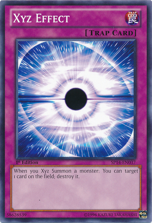 Xyz Effect [SP14-EN037] Common | Odin's Place