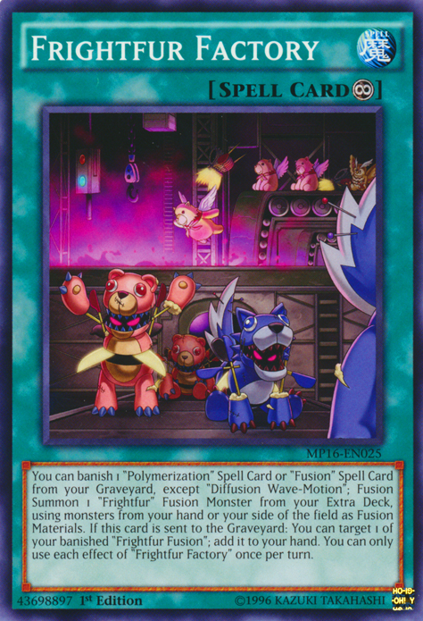 Frightfur Factory [MP16-EN025] Common | Odin's Place