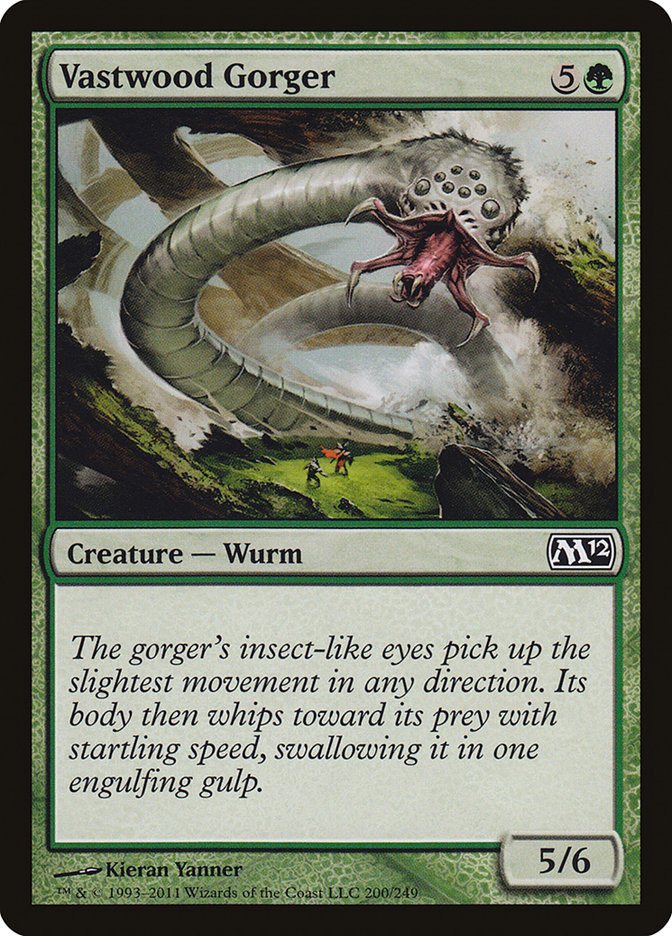 Vastwood Gorger (200) [Magic 2012] | Odin's Place